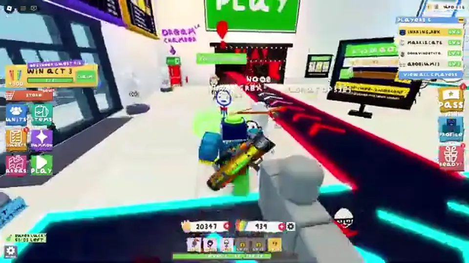 Doodle Tower Defense group-join crayon reward UI near the lobby codes talk