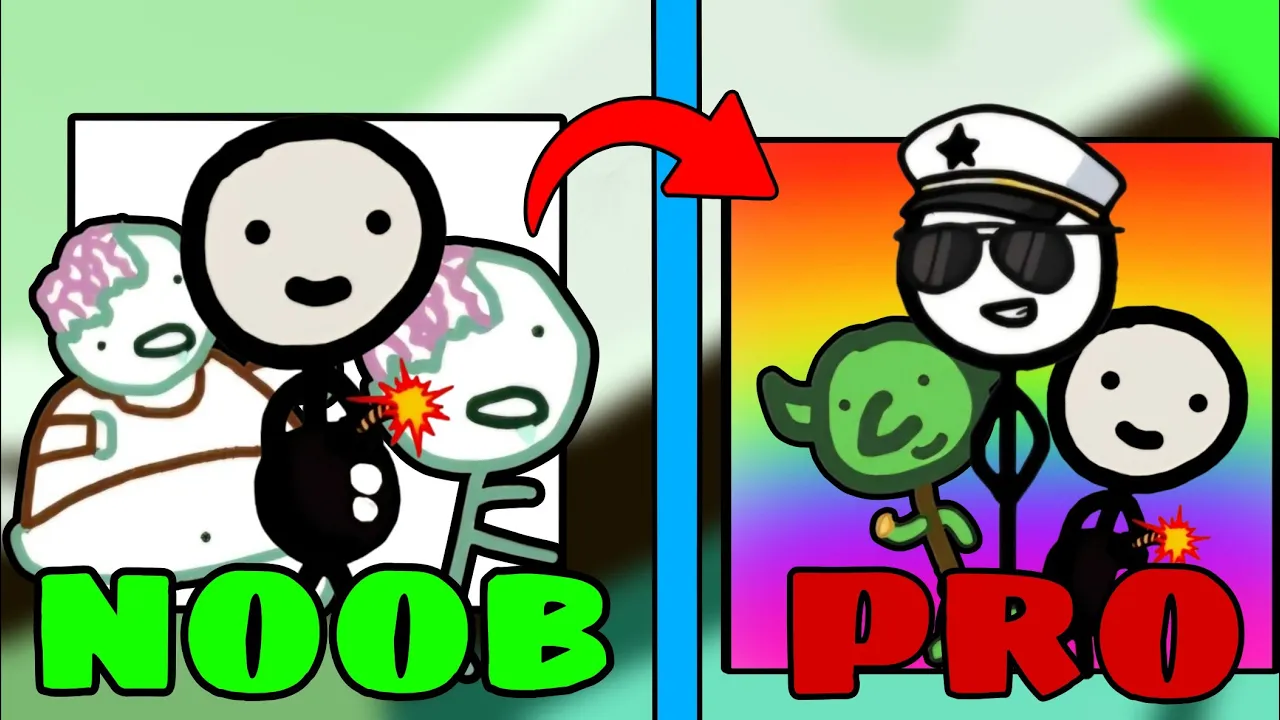 Doodle Tower Defense - mall lobby, Act 1, and summons
