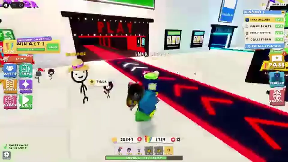 Doodle Tower Defense lobby AFK and codes board area